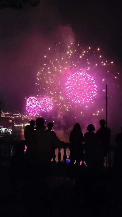 Fuochi D'Artificio Matrimonio Sorrento