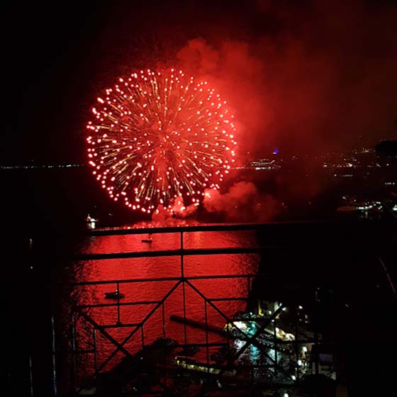 Fuochi D'artificio Matrimonio