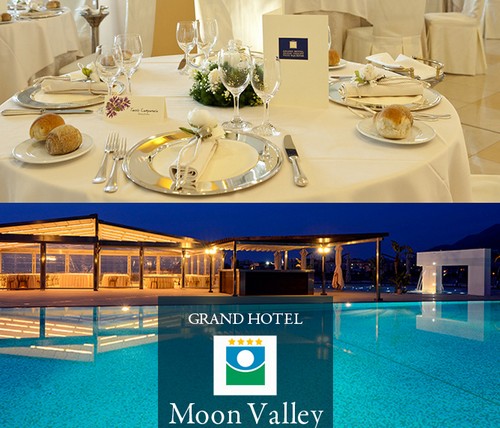 Hotel per il ricevimento - Grand Hotel Moon Valley - Vico Equense