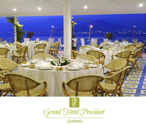 Hotel per il ricevimento - Grand Hotel President - Sorrento